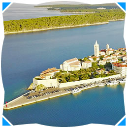 island of rab / insel rab / isola di rab / otok rab