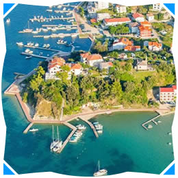 island of rab / insel rab / isola di rab / otok rab